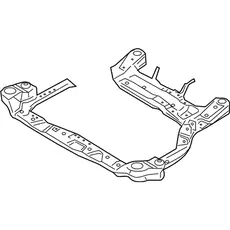 Подрамник 624001G200 HYUNDAI