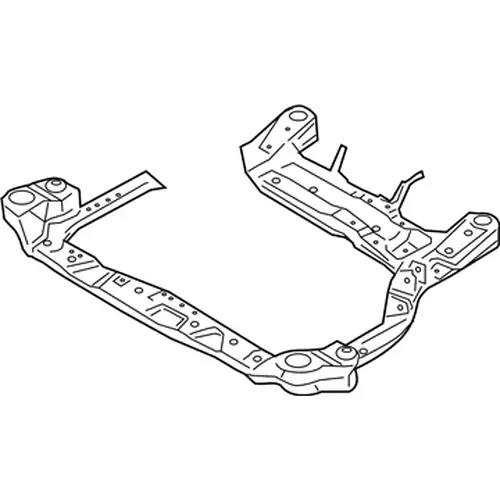 Подрамник 624001G200 HYUNDAI