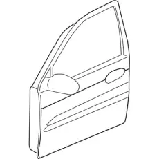 панель двери/panel assy-fr dr rh 760043E111 MOBIS