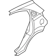 Крыло HYUNDAI / KIA 715041GC60