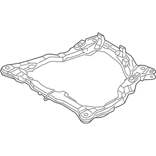 Подрамник 624102F121 HYUNDAI