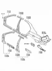 Крыло HYUNDAI / KIA 715033DB00