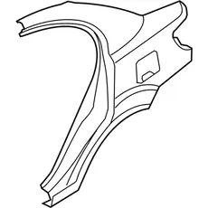 Крыло HYUNDAI / KIA 715041GC10