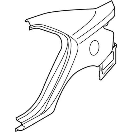 Крыло HYUNDAI / KIA 715041MC10