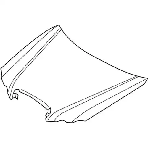 Капот 664003F520 HYUNDAI