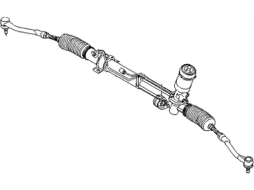 Рулевой механизм 577004D400 HYUNDAI