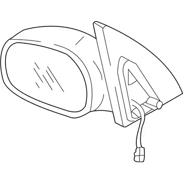 молдинг крыла 877113C200XX KIA