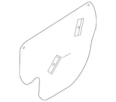 Ручка двери KIA 823923W000