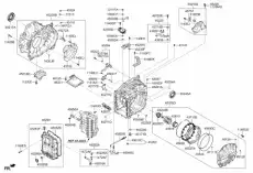 УПЛОТНИТЕЛЬНОЕ КОЛЬЦО АКПП 452453B310 KIA