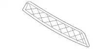 Решетка бампера KIA 865611F500