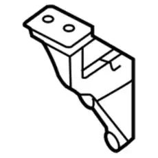 Кронштейн опоры двигателя 2167223000 KIA