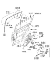 Стеклоподъемник  KIA 835203W000