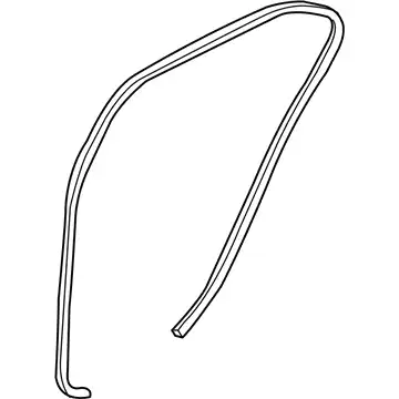 Ручка двери KIA 831101M000