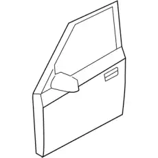 дверь 760032K010 KIA