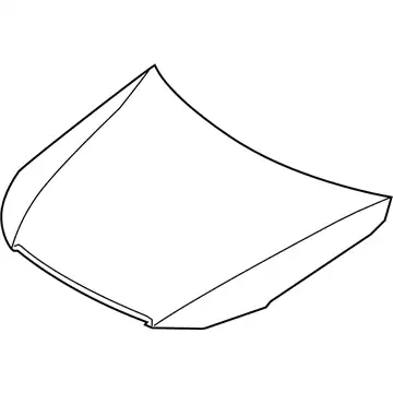 капот 664002J010 KIA