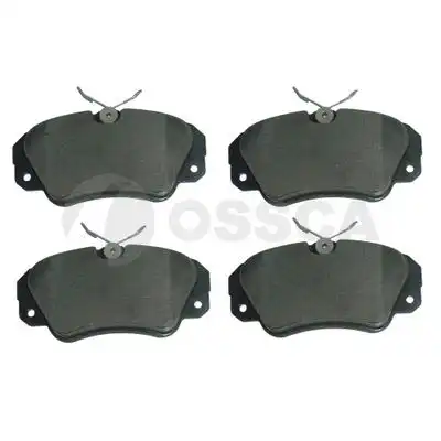 Тормозные колодки дисковые OSSCA 00216