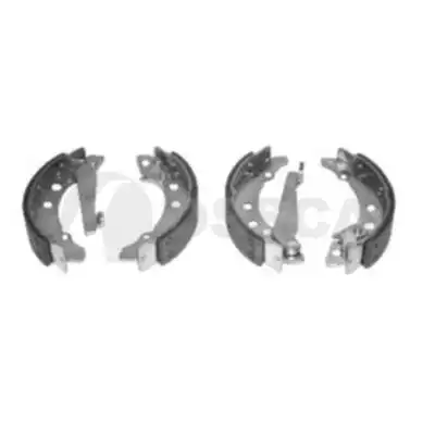 Тормозные колодки барабанные OSSCA 00551