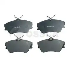 Тормозные колодки дисковые OSSCA 00585