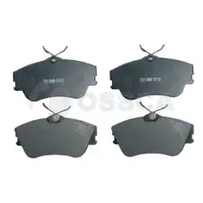 Тормозные колодки дисковые OSSCA 00585