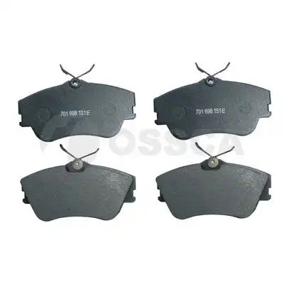 Тормозные колодки дисковые OSSCA 00585