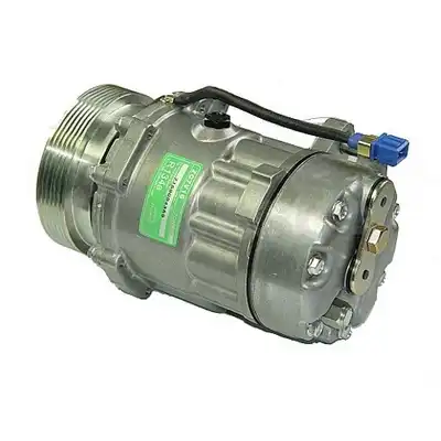 КОМПРЕССОР КОНДИЦИОНЕРА, 12V / VW, SEAT 1.3-2.0 91~ - 02245 OSSCA