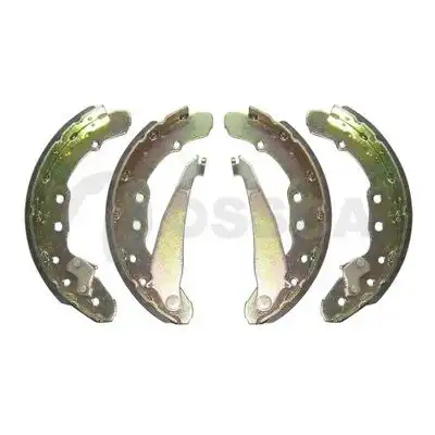 Тормозные колодки барабанные OSSCA 02478