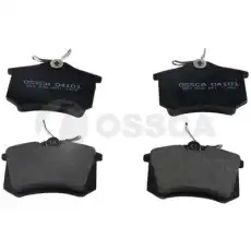 Колодки тормозные дисковые задние без датчика износа / AUDI,CITROEN,FORD Galaxy,PEUGEOT,RENAULT,SEAT