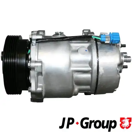 Компрессор кондиционера / VW Caddy, T5 1127100800 JP