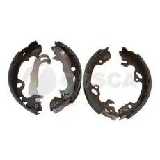 Тормозные колодки барабанные OSSCA 12841