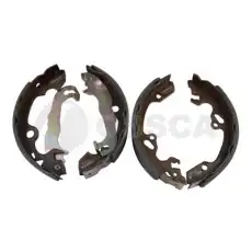 Тормозные колодки барабанные OSSCA 12841