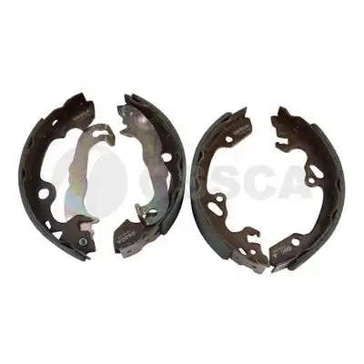 Тормозные колодки барабанные OSSCA 12841