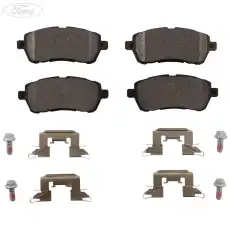 Тормозные колодки дисковые FORD 1848518