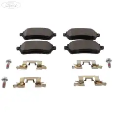 Тормозные колодки дисковые FORD 1848518