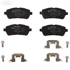 Тормозные колодки дисковые FORD 1848518