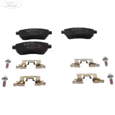 Тормозные колодки дисковые FORD 1848518