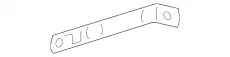 Решетка бампера VAG 1J0807184A