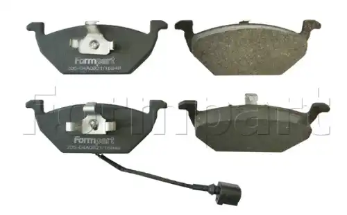 Тормозные колодки дисковые FORMPART 29698062/S