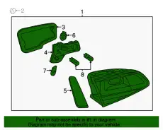 Задний фонарь 5G0945094AE VAG