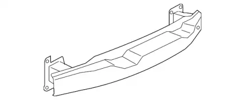 Усилитель бампера VAG 5N0807305
