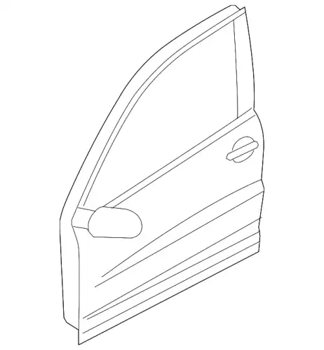 ДВЕРЬ 5N0831056B VAG