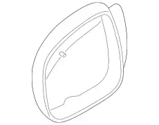  (VW), КОРПУС 7L6857528FGRU VAG