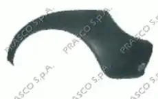 Бампер задний, левая часть-грунтованный FD0061164 PRASCO