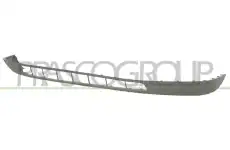 спойлер бампера! переднего черный\ Ford Focus 05-07 FD4241801 PRASCO