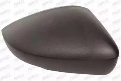 VW0237403 КОЖУХ ЗЕРКАЛА ПРАВЫЙ-ЧЕРНЫЙ / PRASCO