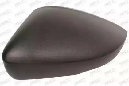VW0237404 КОЖУХ ЗЕРКАЛА ЛЕВЫЙ-ЧЕРНЫЙ / V PRASCO
