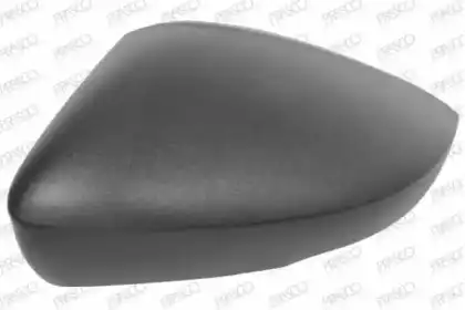 VW0237414 КОЖУХ ЗЕРКАЛА ЛЕВЫЙ-ГРУНТОВАНН PRASCO