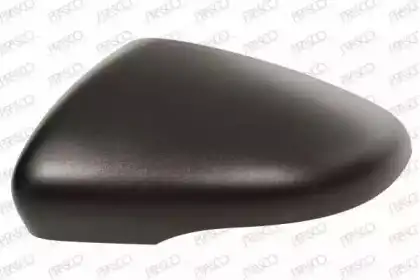 VW0387404 КОЖУХ ЗЕРКАЛА ЛЕВЫЙ ЧЕРНЫЙ / V PRASCO