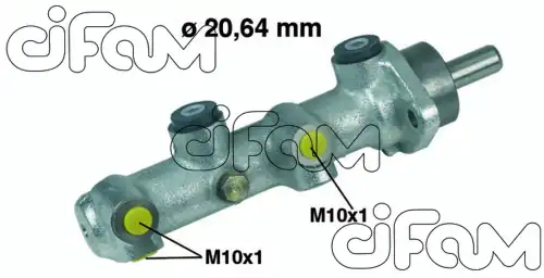 ремкомплект главн.торм.цил. IVEC 202-128 METELLI