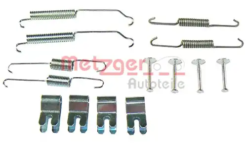КОМПЛЕКТУЮЩИЕ КОЛОДОК 105-0882 METZGER