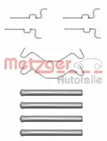 Комплектующие колодки 109-1683 METZGER
